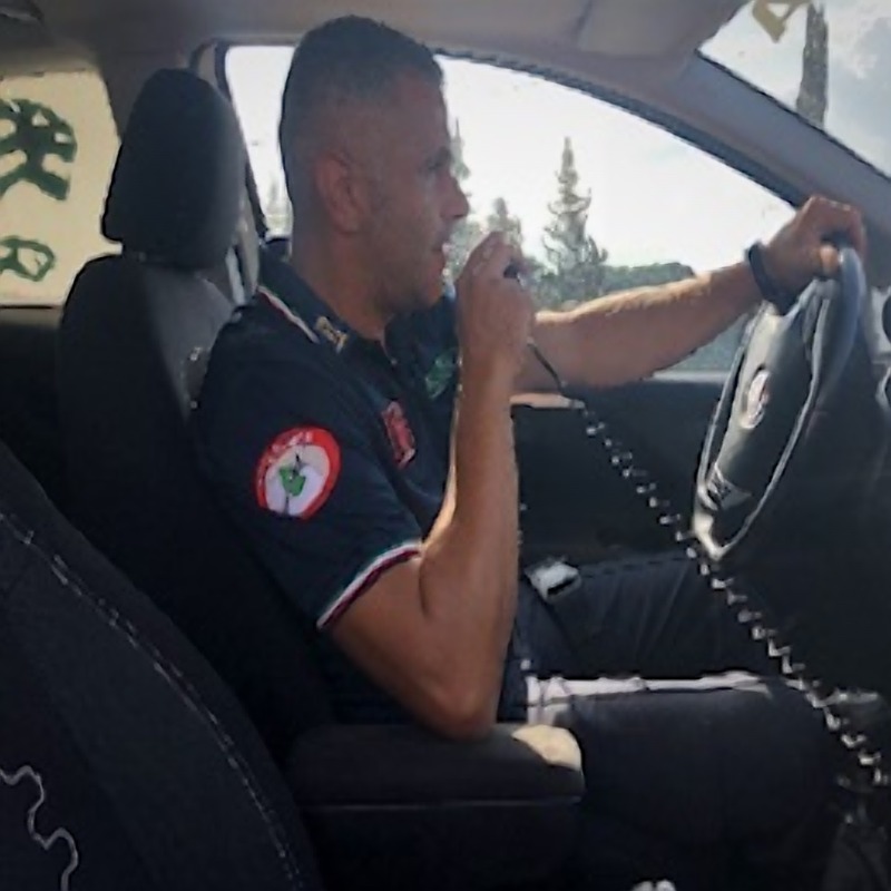 Mezzo Securpool per trasporto e scorta valori